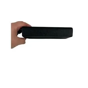 Furla | Accessories | Furla Black Textured Leather Hard  display picture 2